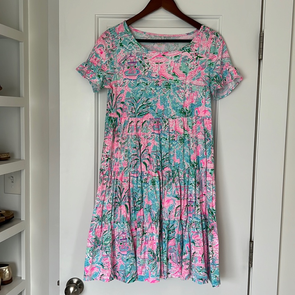 Lilly Pulitzer swing dress